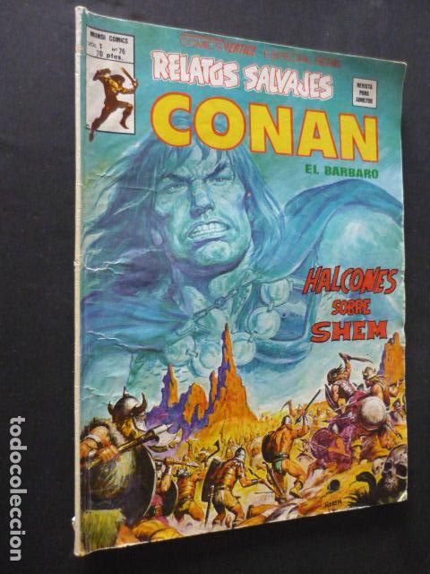 C&oacute;mics: CONAN EL BARBARO N&ordm; 76 HALCONES SOBRE SHEM - Foto 1
