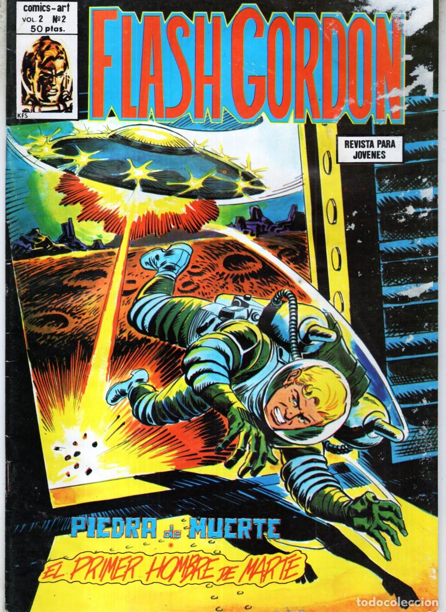C&oacute;mics: FLASH GORDON VOL. 2 N&ordm; 2 - VERTICE - Foto 1