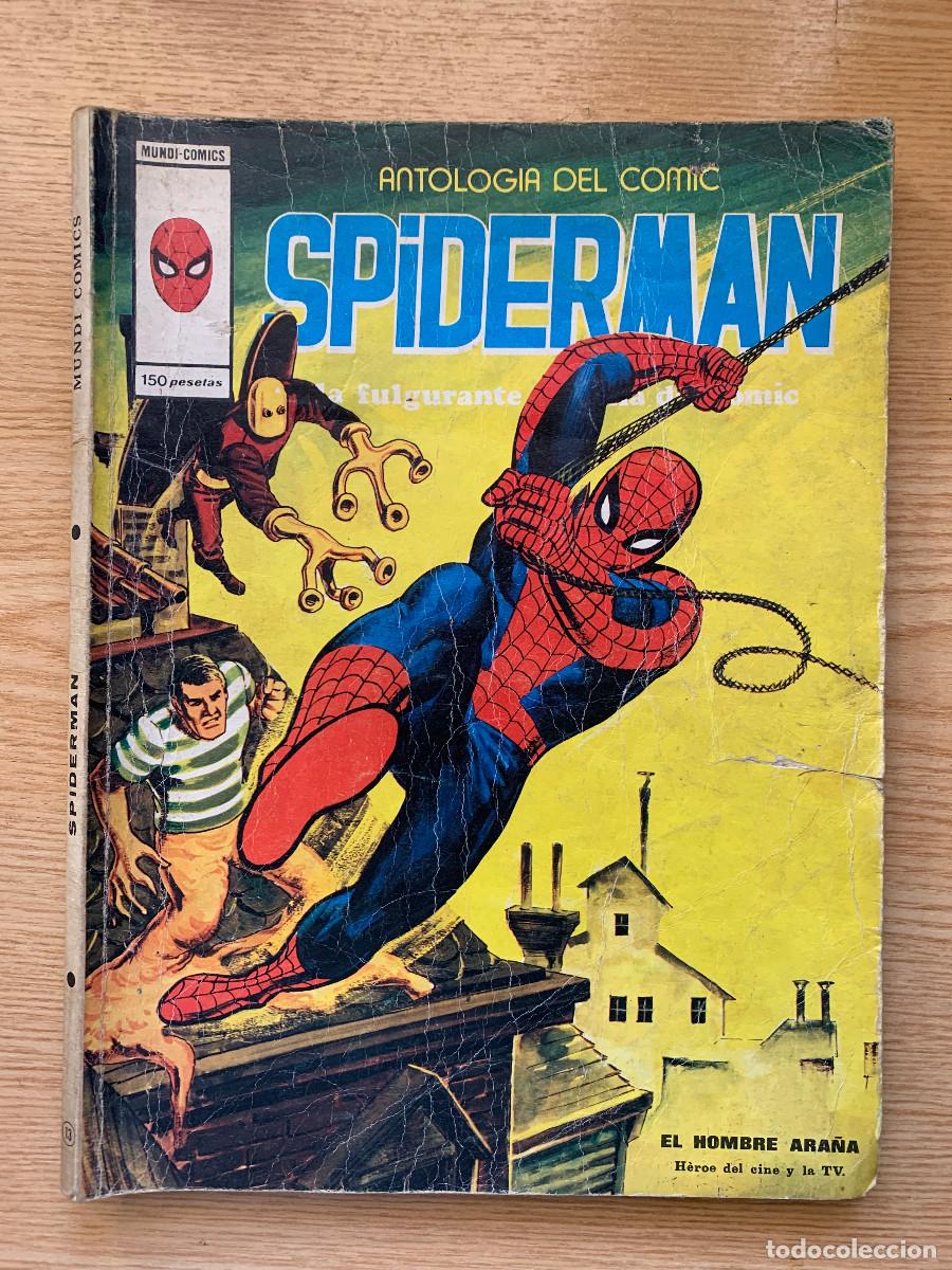 C&oacute;mics: Antolog&iacute;a del Comic Spiderman n&ordm; 13 - Foto 1