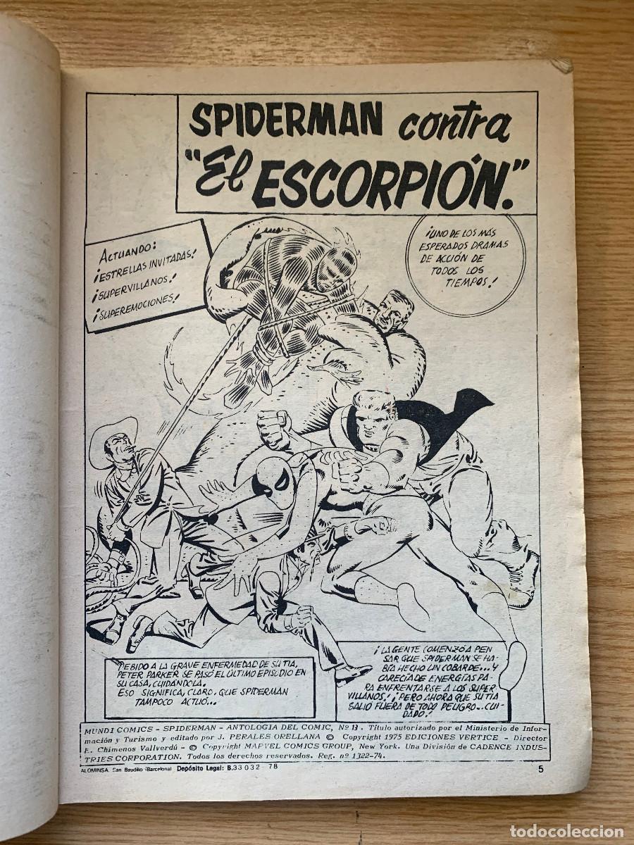 C&oacute;mics: Antolog&iacute;a del Comic Spiderman n&ordm; 13 - Foto 7