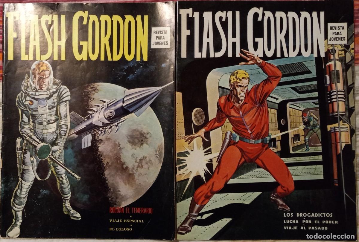 C&oacute;mics: FLASH GORDON volumen 1 #1-8 (Comics-Art) V&Eacute;RTICE - Foto 2