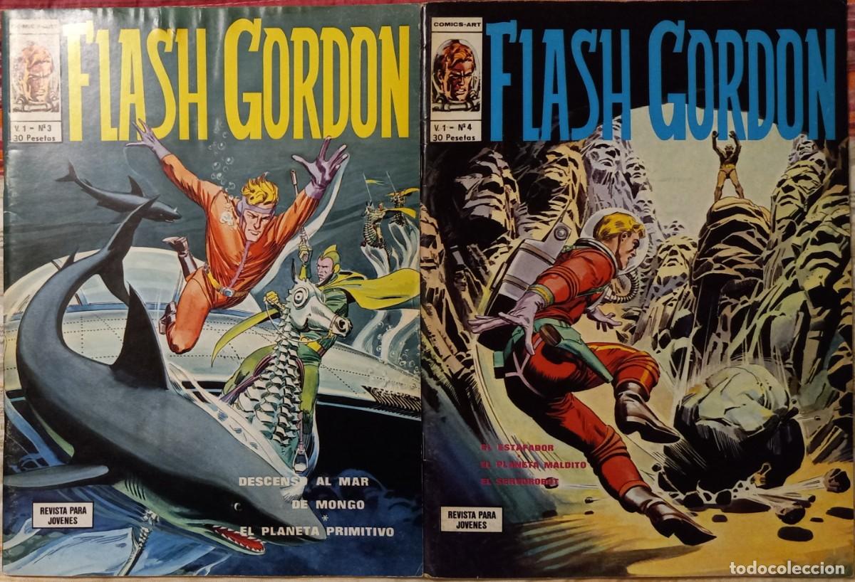 C&oacute;mics: FLASH GORDON volumen 1 #1-8 (Comics-Art) V&Eacute;RTICE - Foto 3
