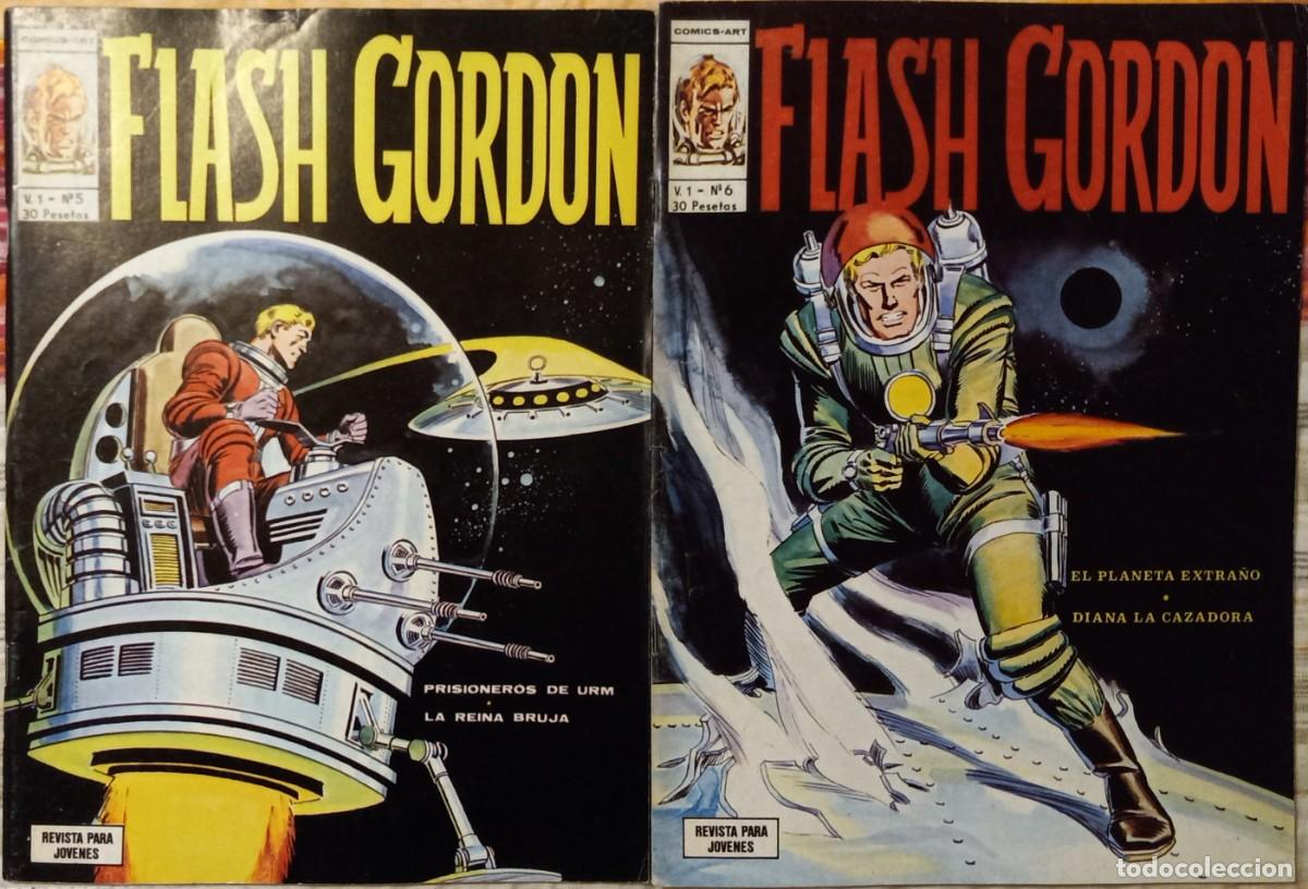 C&oacute;mics: FLASH GORDON volumen 1 #1-8 (Comics-Art) V&Eacute;RTICE - Foto 4
