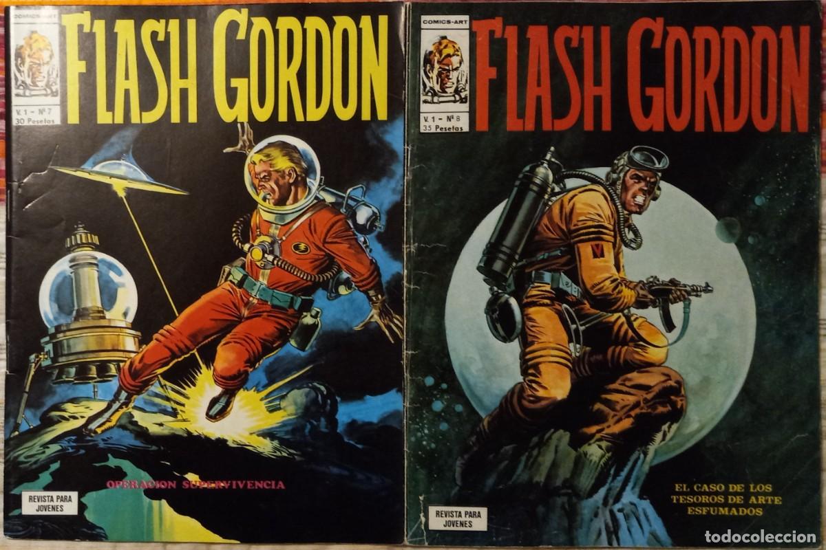 C&oacute;mics: FLASH GORDON volumen 1 #1-8 (Comics-Art) V&Eacute;RTICE - Foto 5