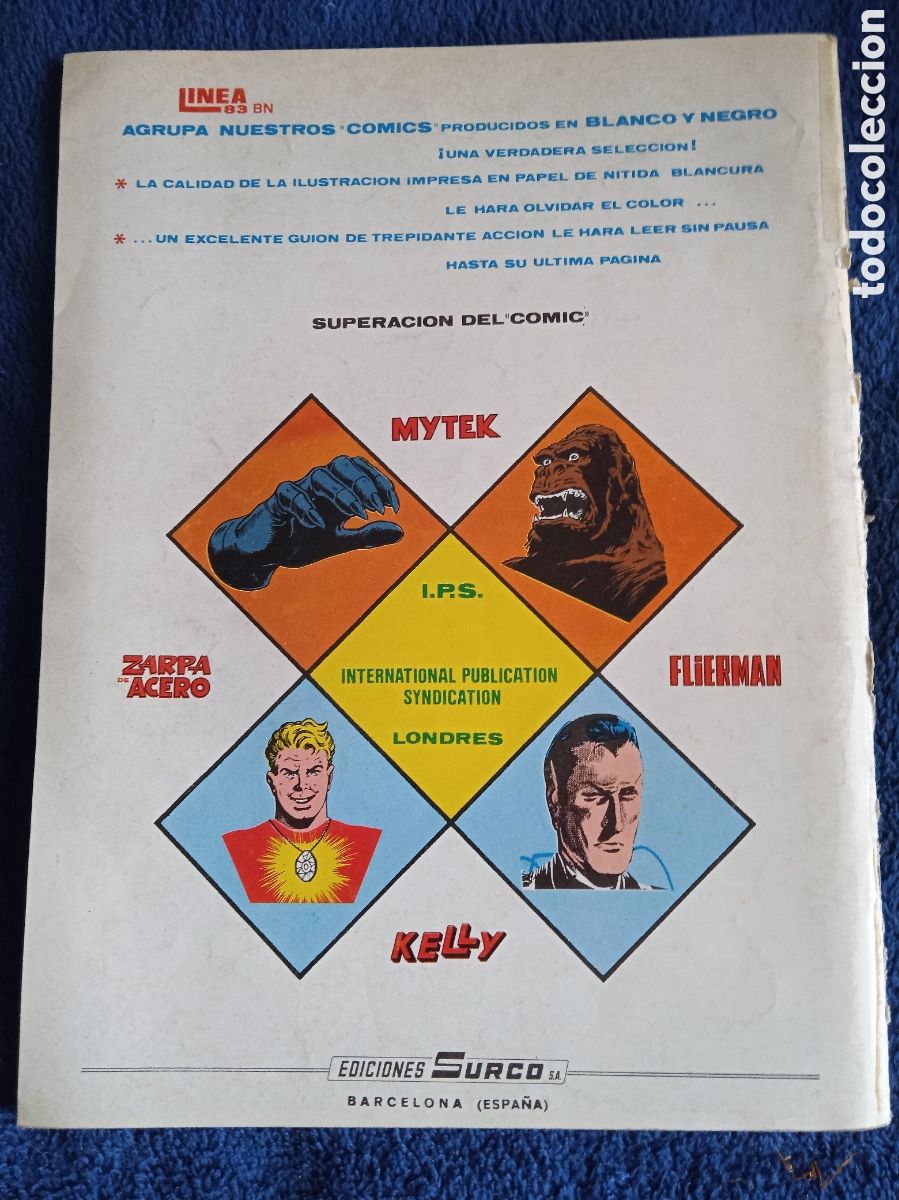 C&oacute;mics: ROM , CABALLERO DEL ESPACIO N&ordm; 2 - EDITA : EDICIONES SURCO - LINEA 83 - Foto 3