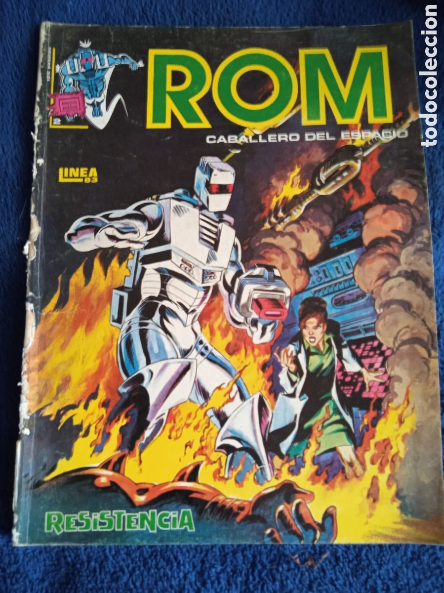 C&oacute;mics: ROM , CABALLERO DEL ESPACIO N&ordm; 2 - EDITA : EDICIONES SURCO - LINEA 83 - Foto 1