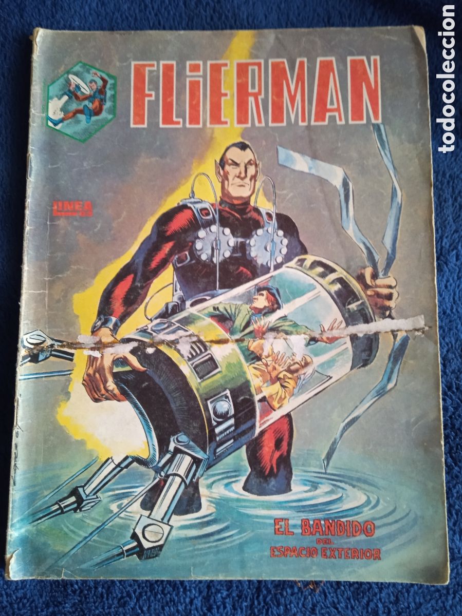 C&oacute;mics: FLIERMAN N&ordm; 2 ED. VERTICE - SURCO - LINEA 83 - Foto 1