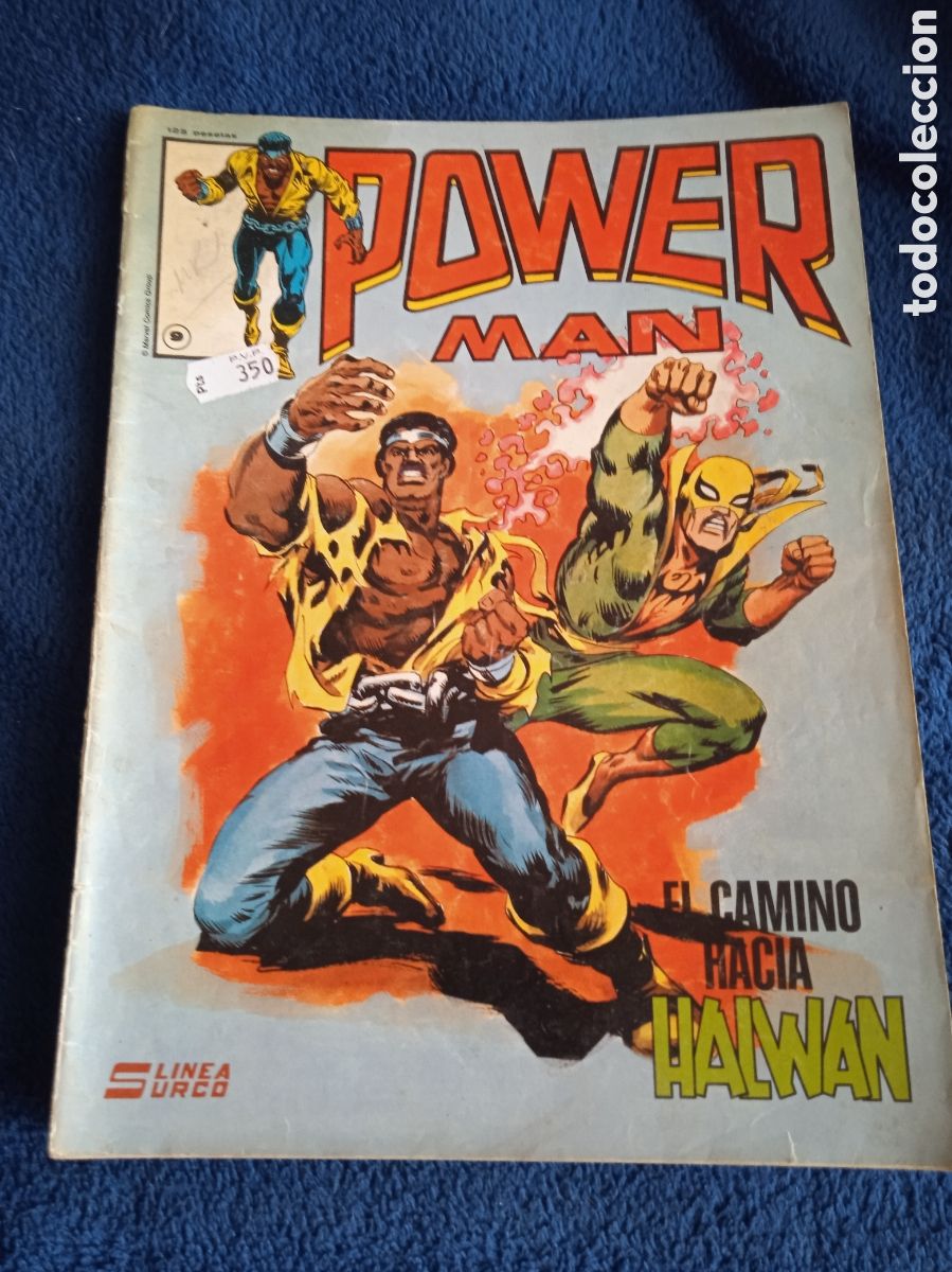C&oacute;mics: POWER MAN N&ordm; 9 ED. VERTICE - SURCO - LINEA 83 - Foto 1