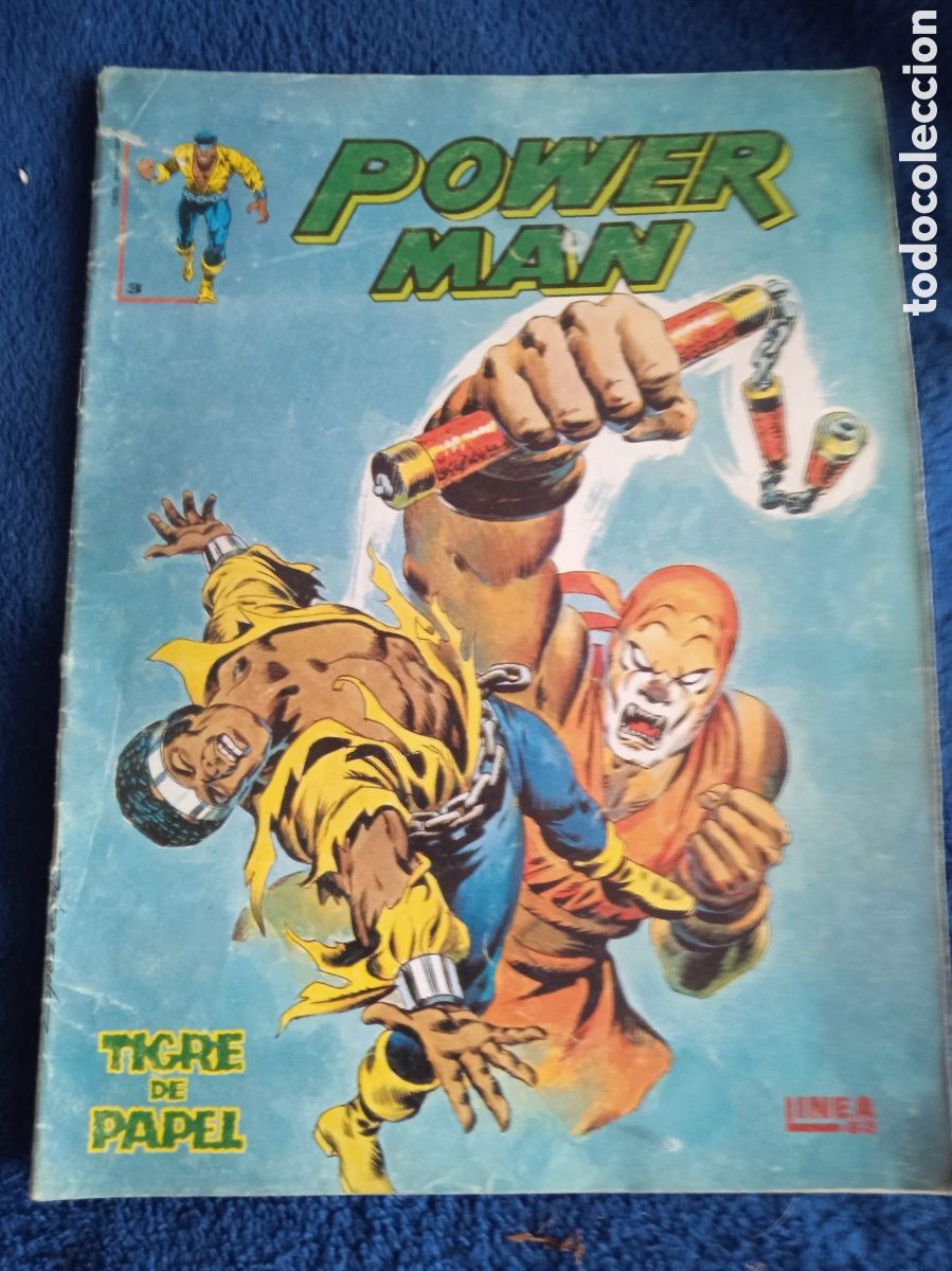C&oacute;mics: POWER MAN N&ordm; 3 ED. VERTICE - SURCO - LINEA 83 - Foto 1