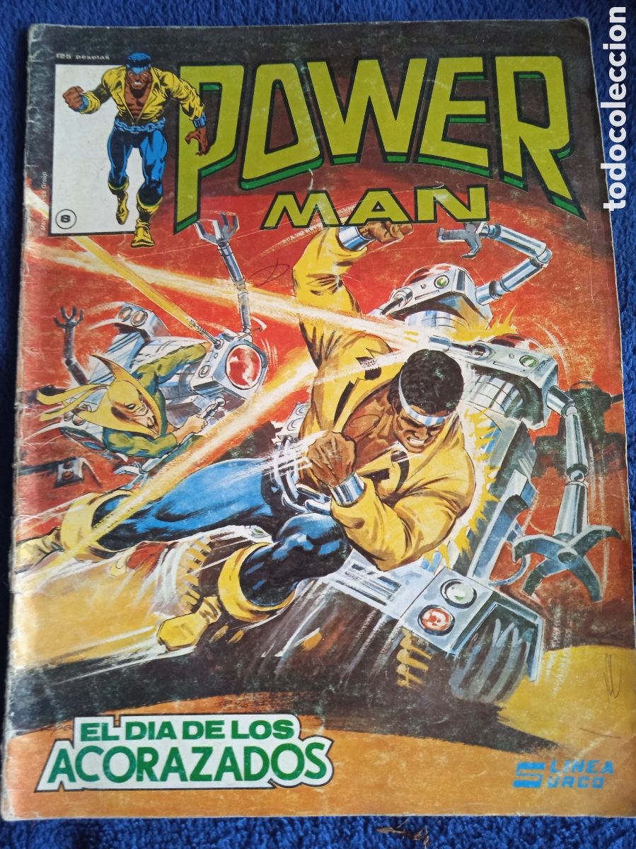 C&oacute;mics: POWER MAN N&ordm; 8 ED. VERTICE - SURCO - LINEA 83 - Foto 1