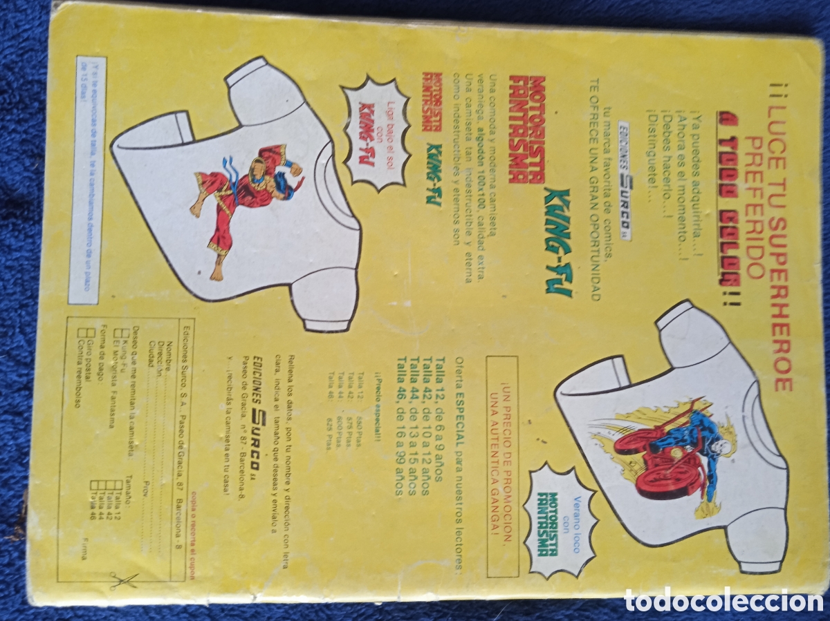 C&oacute;mics: POWER MAN N&ordm; 8 ED. VERTICE - SURCO - LINEA 83 - Foto 3