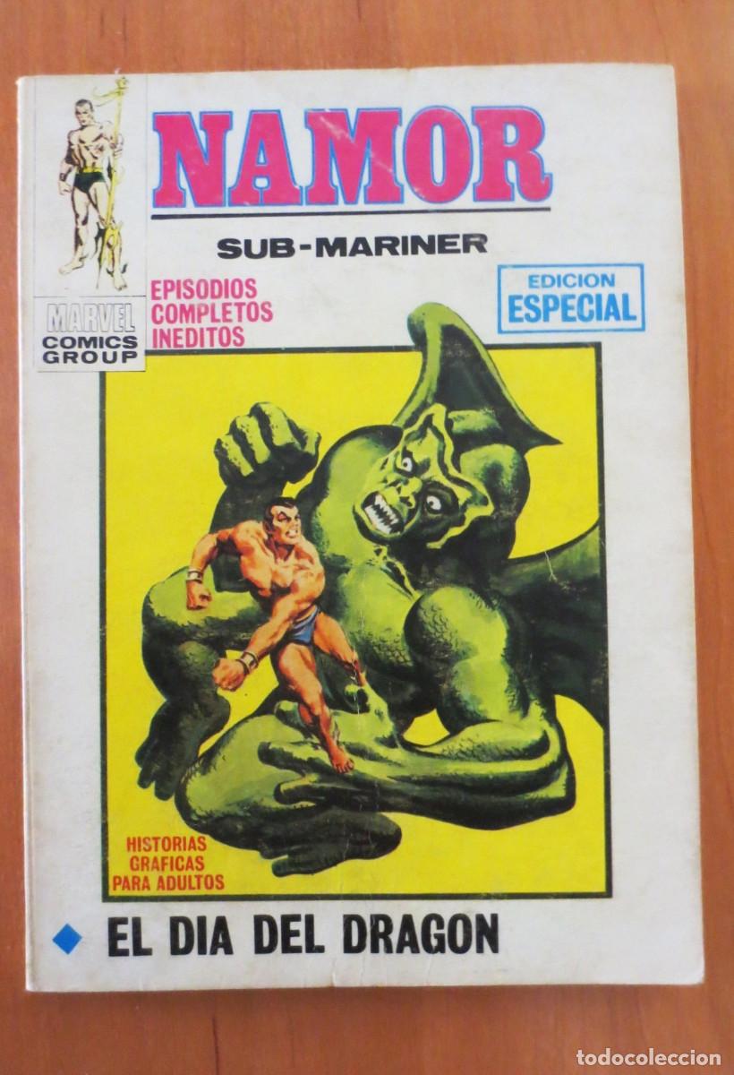 C&oacute;mics: NAMOR SUB-MARINER N&ordm; 6 - TACO VERTICE - Foto 1