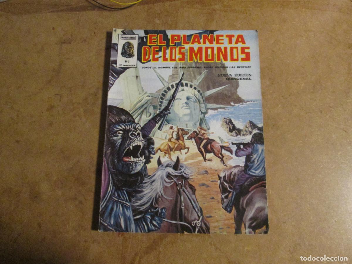 C&oacute;mics: el planeta de los monos n&ordm; 2, formato grande, vertice - Foto 1