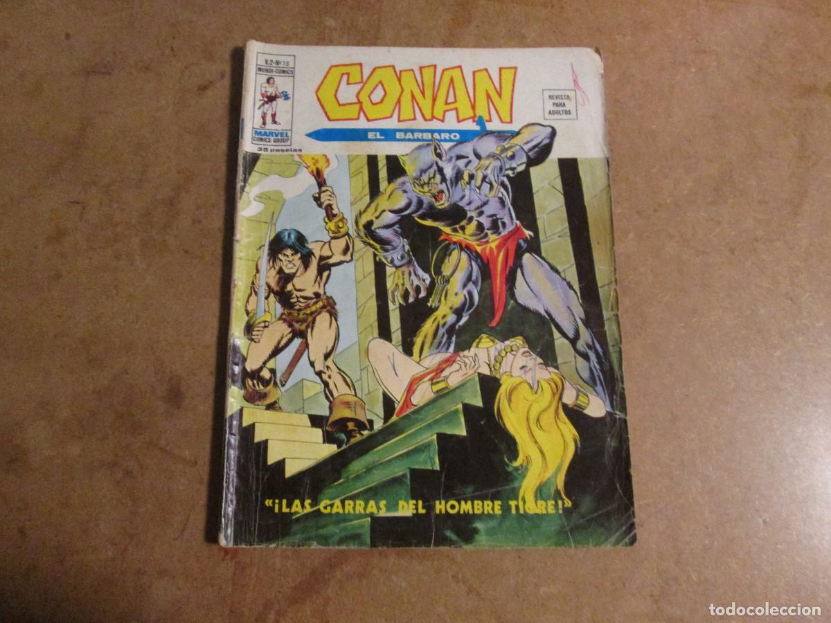 C&oacute;mics: conan el b&aacute;rbaro, v&eacute;rtice volumen 2 n&ordm; 18 - Foto 1