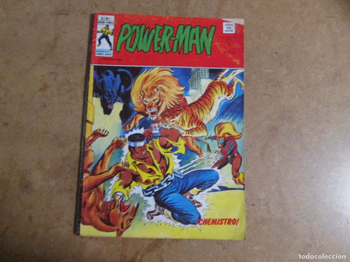 C&oacute;mics: power- man n&ordm; 1, vertice, vol 1 formato grande - Foto 1