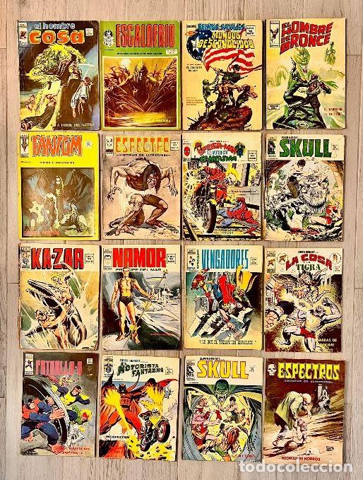 C&oacute;mics: Lote 16 comics V&eacute;rtice (Marvel) - Foto 1