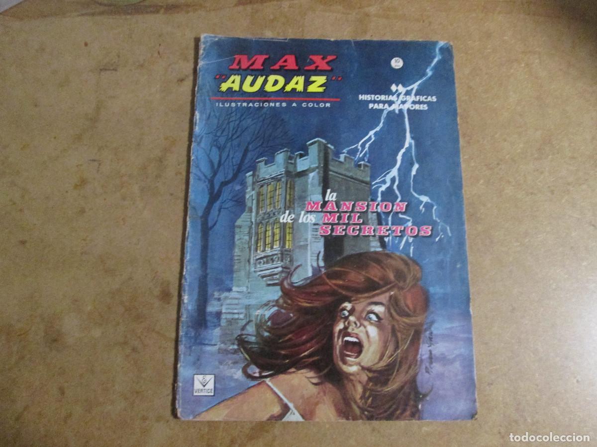 C&oacute;mics: max audaz n&ordm; 1, vertice grapa - Foto 1