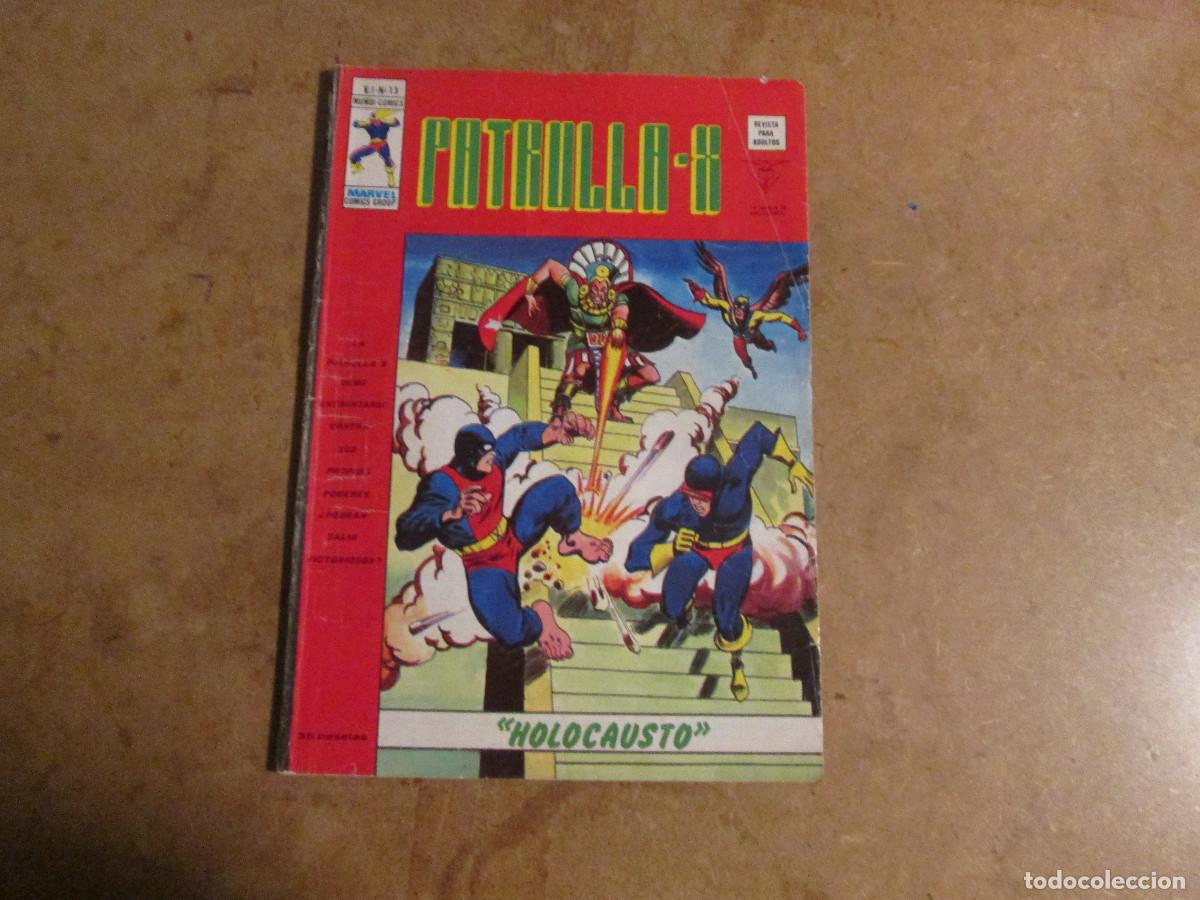 C&oacute;mics: la patrulla x n&ordm; 13 vertice volumen 3 - Foto 1