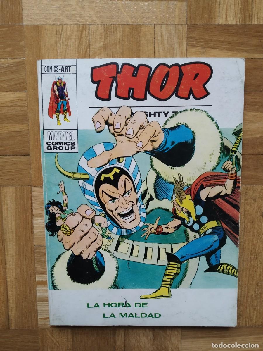 C&oacute;mics: THOR EDICIONES VERTICE 41 LA HORA DE LA MALDAD MARVEL COMICS GROUP - Foto 1