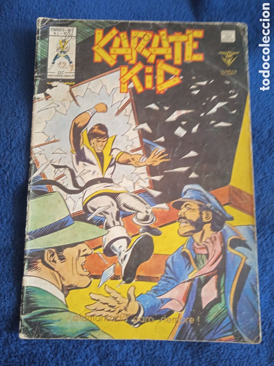 C&oacute;mics: KARATE KID VOL. I N&ordm; 7 ( VERTICE ) - Foto 1