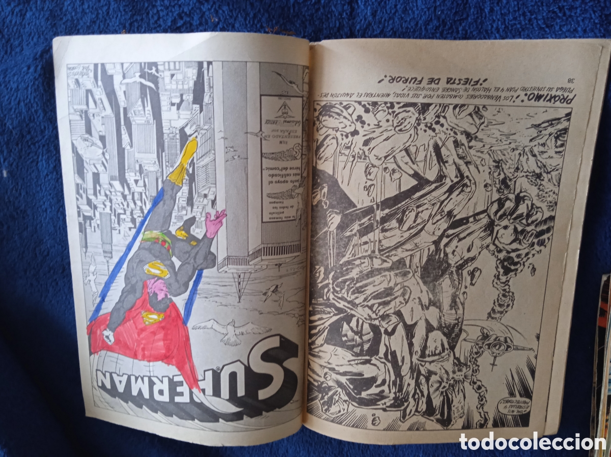 C&oacute;mics: LOS VENGADORES VOL. 2 N&ordm; 38 ( VERTICE ) - Foto 4