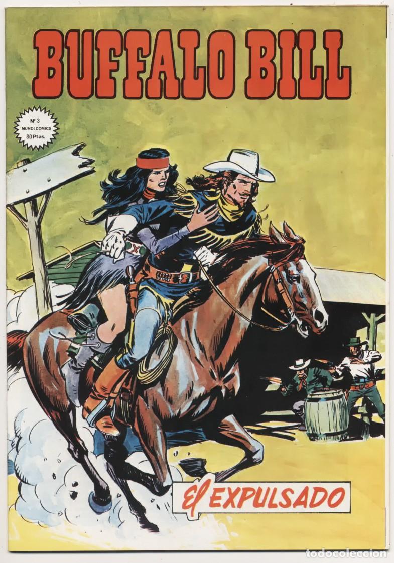 C&oacute;mics: COMIC GRAPA BUFFALO BILL N&ordm; 3 EL EXPULSADO MUNDI COMICS VERTICE 1981 - Foto 1