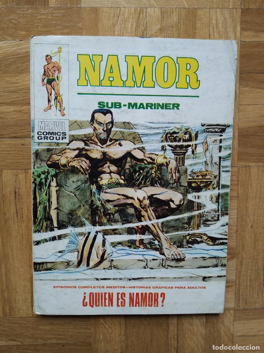 C&oacute;mics: NAMOR EDICIONES VERTICE 25 &iquest;QUIEN ES NAMOR? SU MARINER MARVEL COMICS GROUP - Foto 1