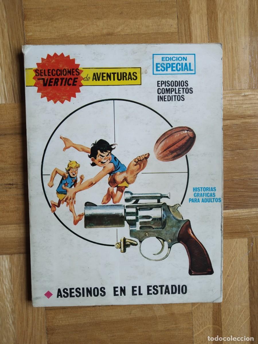 C&oacute;mics: ASESINOS EN EL ESTADIO EDICIONES VERTICE 79 EDICION ESPECIAL - Foto 1