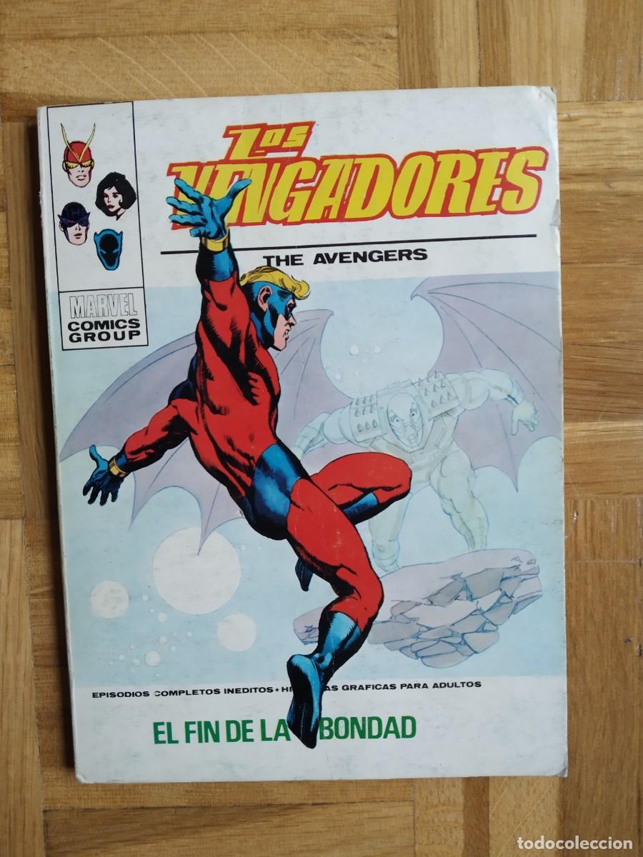C&oacute;mics: LOS VENGADORES EDICIONES VERTICE 45 EL FIN DE LA BONDAD - Foto 1