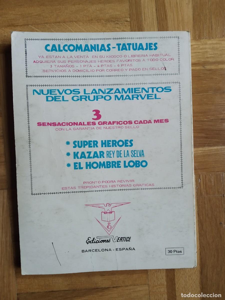 C&oacute;mics: LOS VENGADORES EDICIONES VERTICE 45 EL FIN DE LA BONDAD - Foto 2