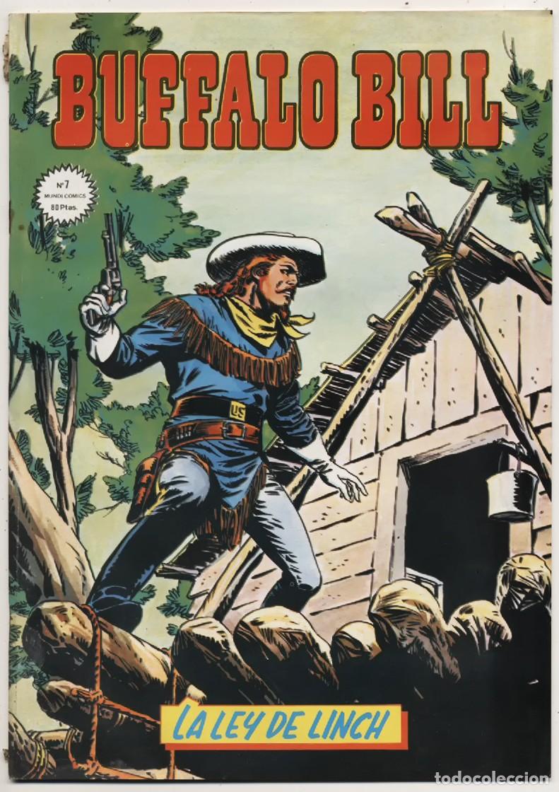 C&oacute;mics: COMIC GRAPA BUFFALO BILL N&ordm; 7 LA LEY DE LINCH MUNDI COMICS VERTICE 1981 - Foto 1