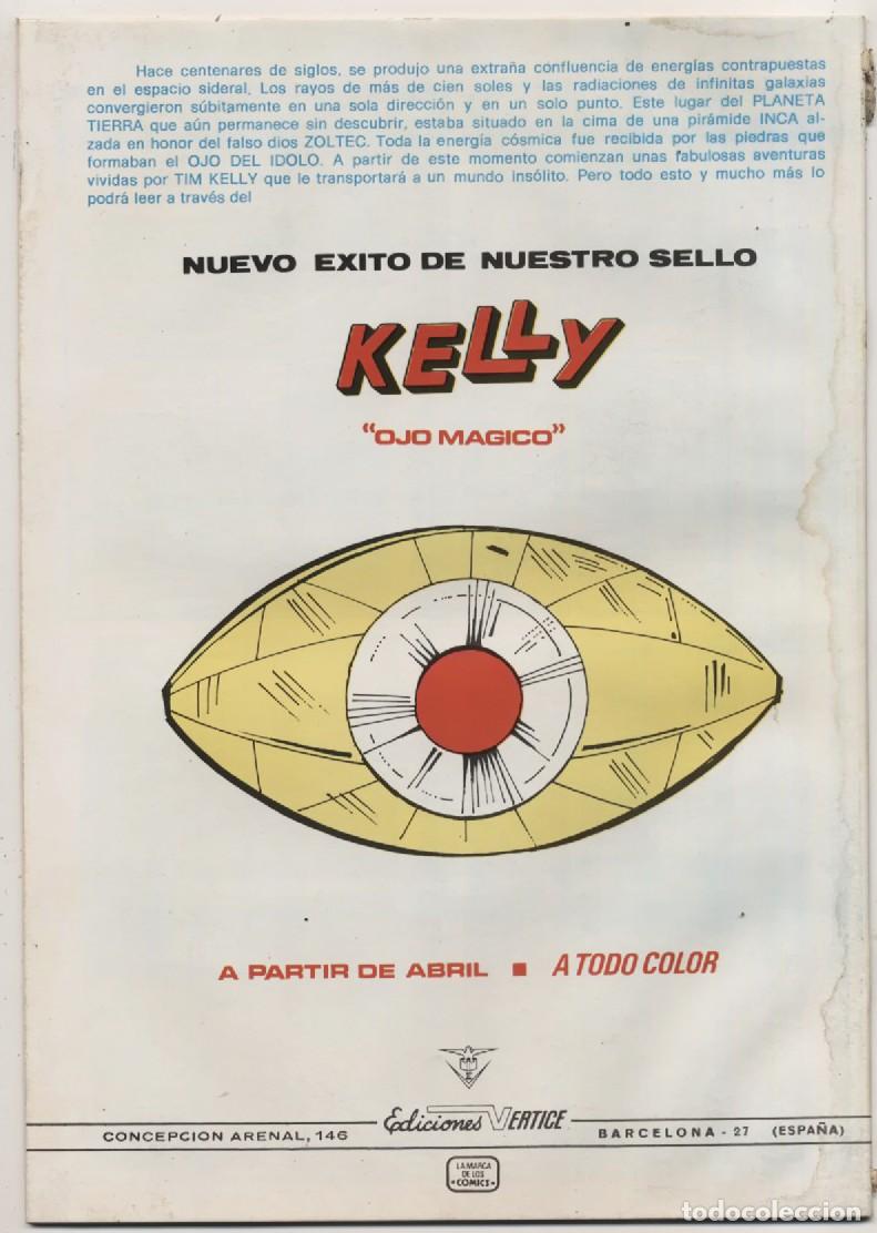 C&oacute;mics: COMIC GRAPA BUFFALO BILL N&ordm; 7 LA LEY DE LINCH MUNDI COMICS VERTICE 1981 - Foto 2