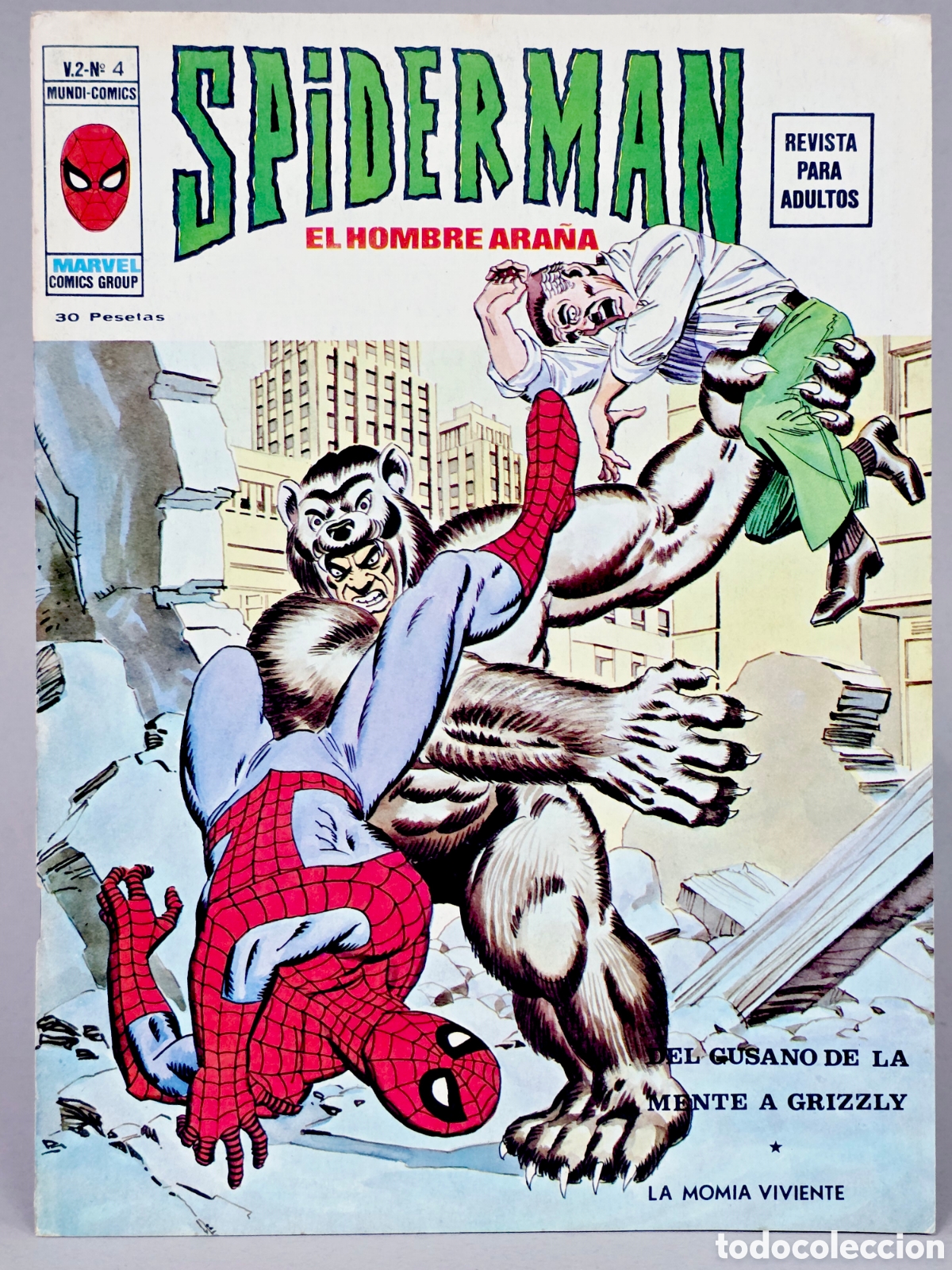 C&oacute;mics: C&Oacute;MIC EXCELENTE SPIDERMAN 4 VOL.2 EL GUSANO (SPIDER-MAN) VERTICE VOLUMEN MARVEL - Foto 1