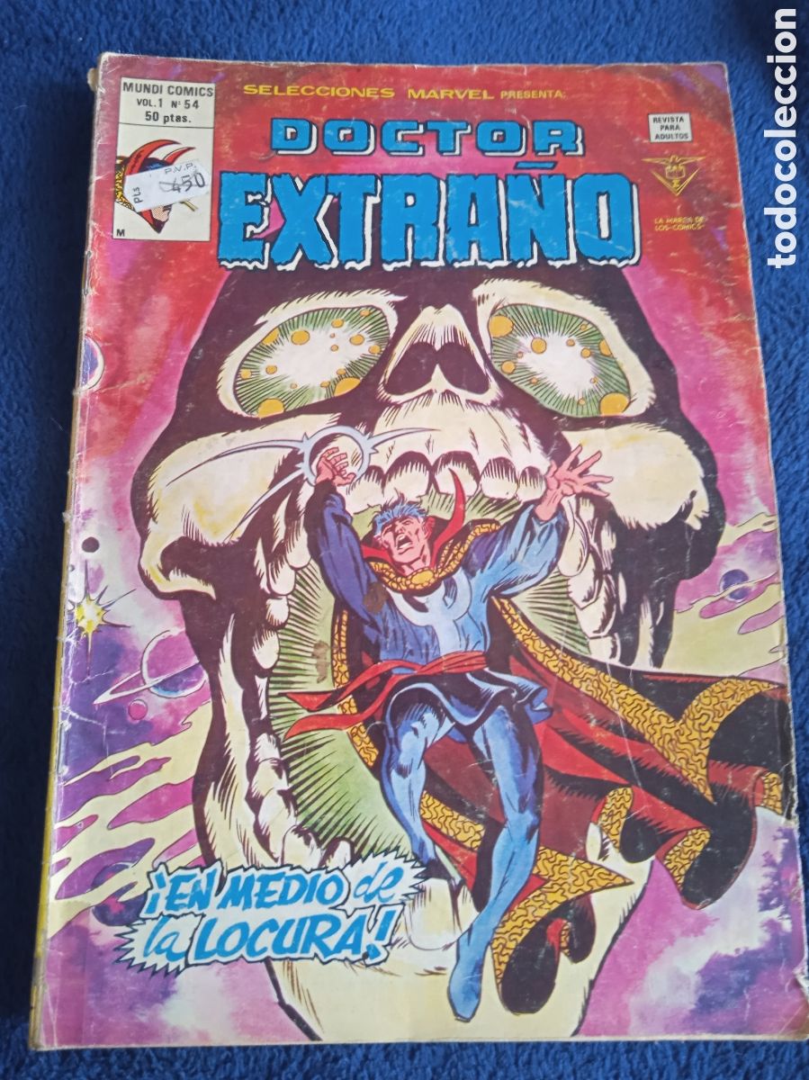 C&oacute;mics: SELECCIONES MARVEL - VOL 1 - N&ordm; 54 -DOCTOR EXTRA&Ntilde;O ( ediciones Vertice ) - Foto 1