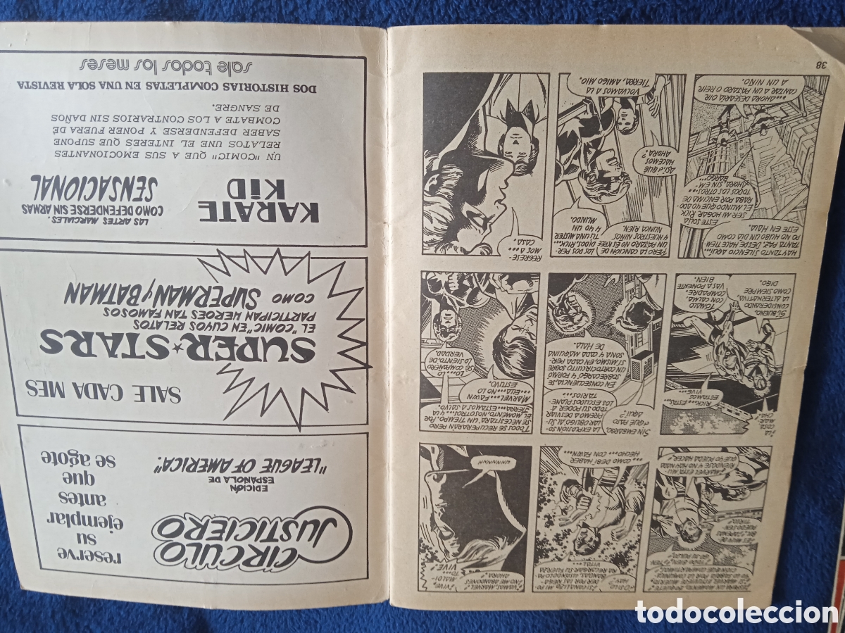 C&oacute;mics: H&eacute;roes Marvel vol. 2 n&ordm; 48. El Capitan M&aacute;rvel. -EDITA : VERTICE - Foto 3