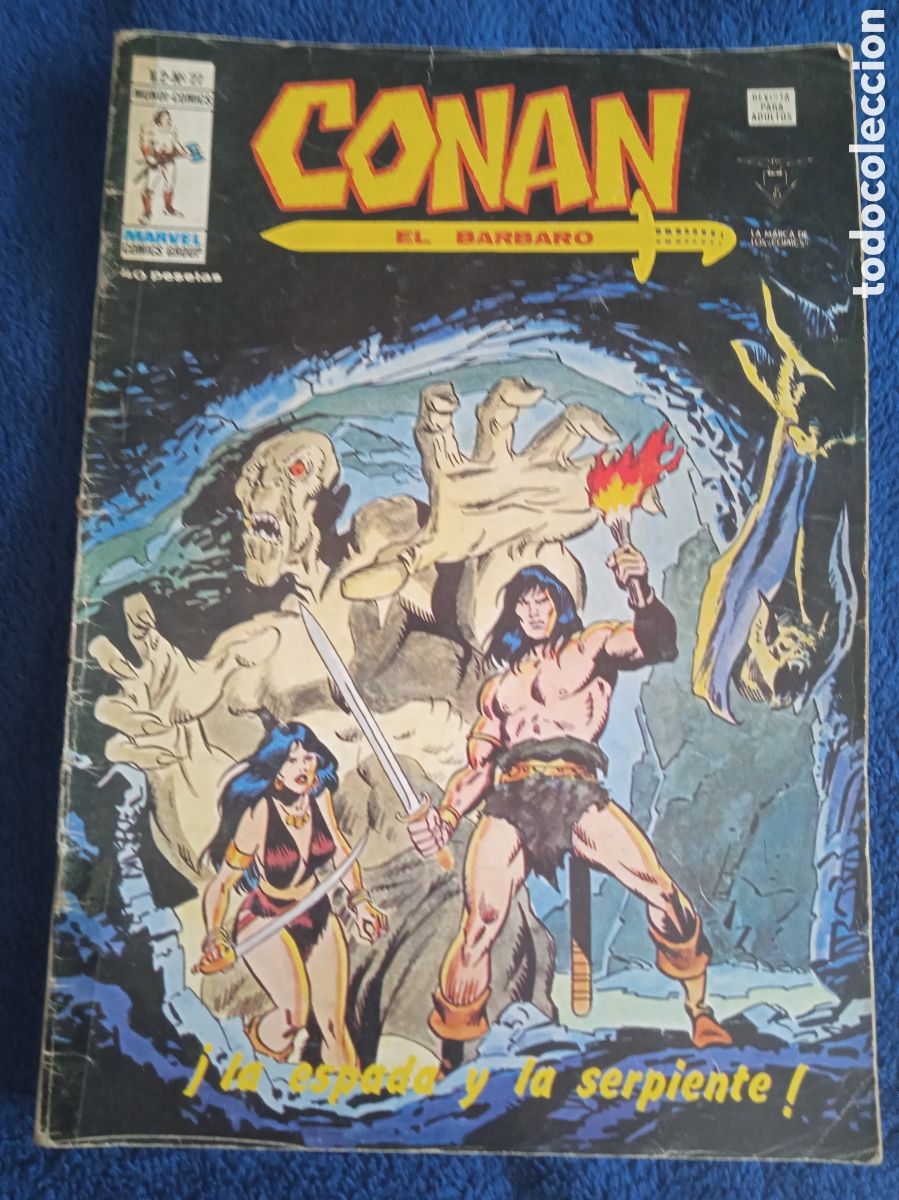 C&oacute;mics: CONAN VOLUMEN 2 N&ordm; 27 ( VERTICE ) - Foto 1