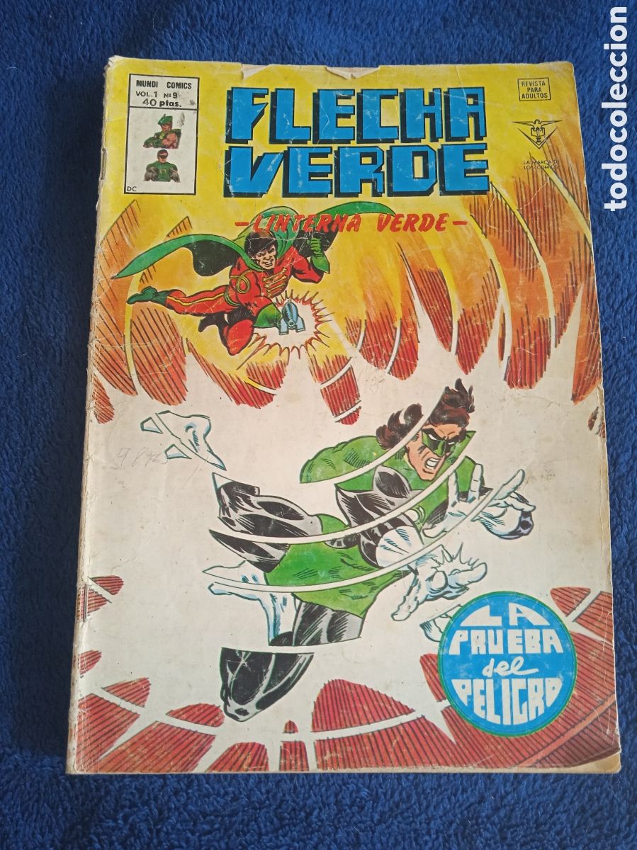 C&oacute;mics: FLECHA VERDE N&ordm; 6 -ED. MUNDI-COMICS - VERTICE - Foto 1