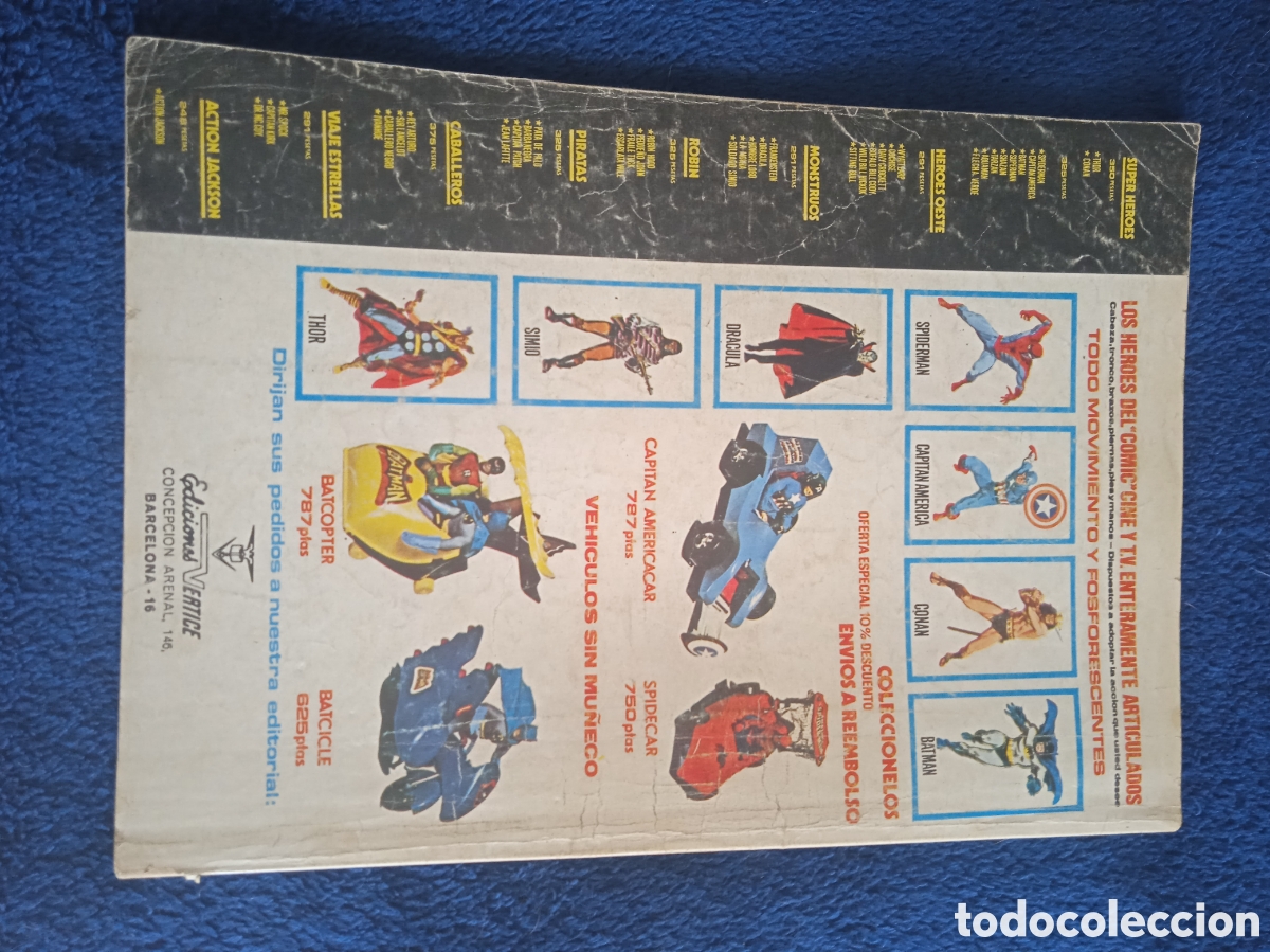 C&oacute;mics: SUPER HEROES VOL 2 N&ordm; 77 LA COSA Y THOR ( VERTICE ) - Foto 3