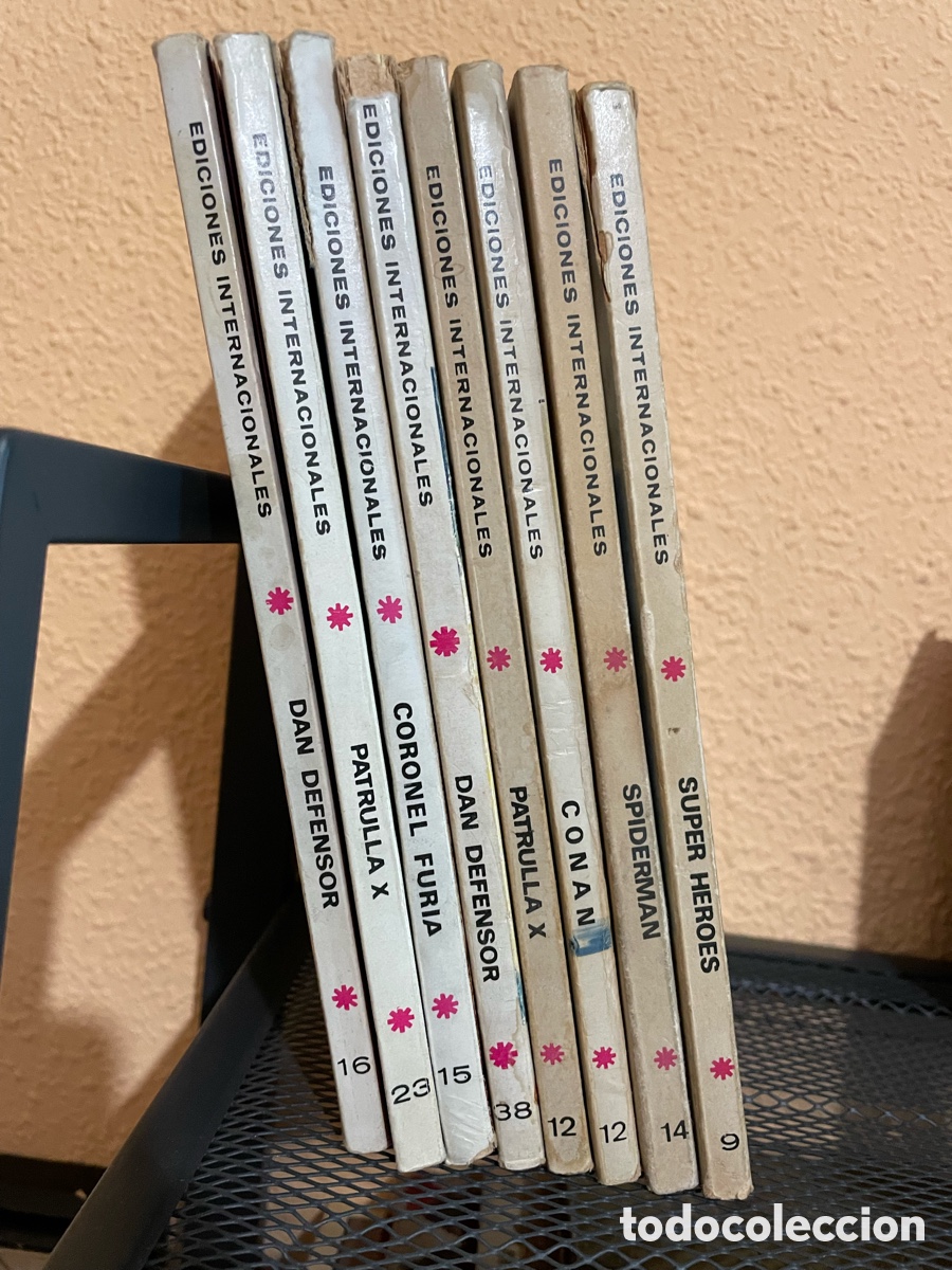C&oacute;mics: C&oacute;mic Tebeo V&eacute;rtice Marvel. Patrulla X 23. Coronel Furia 15. Dan Defensor 16. - Foto 3