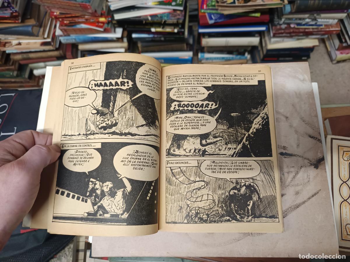 C&oacute;mics: MYTEK EL PODEROSO . LA HORRENDA SOMBRA DE MYTEK . EDICIONES V&Eacute;RTICE . N&ordm; 12 . 1969 . L&Oacute;PEZ ESP&Iacute; - Foto 4