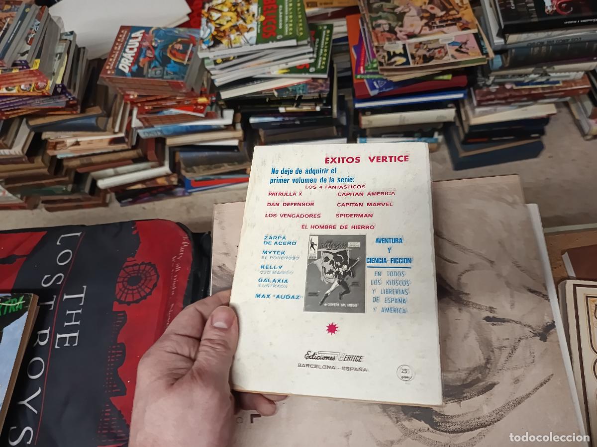 C&oacute;mics: MYTEK EL PODEROSO . LA HORRENDA SOMBRA DE MYTEK . EDICIONES V&Eacute;RTICE . N&ordm; 12 . 1969 . L&Oacute;PEZ ESP&Iacute; - Foto 6