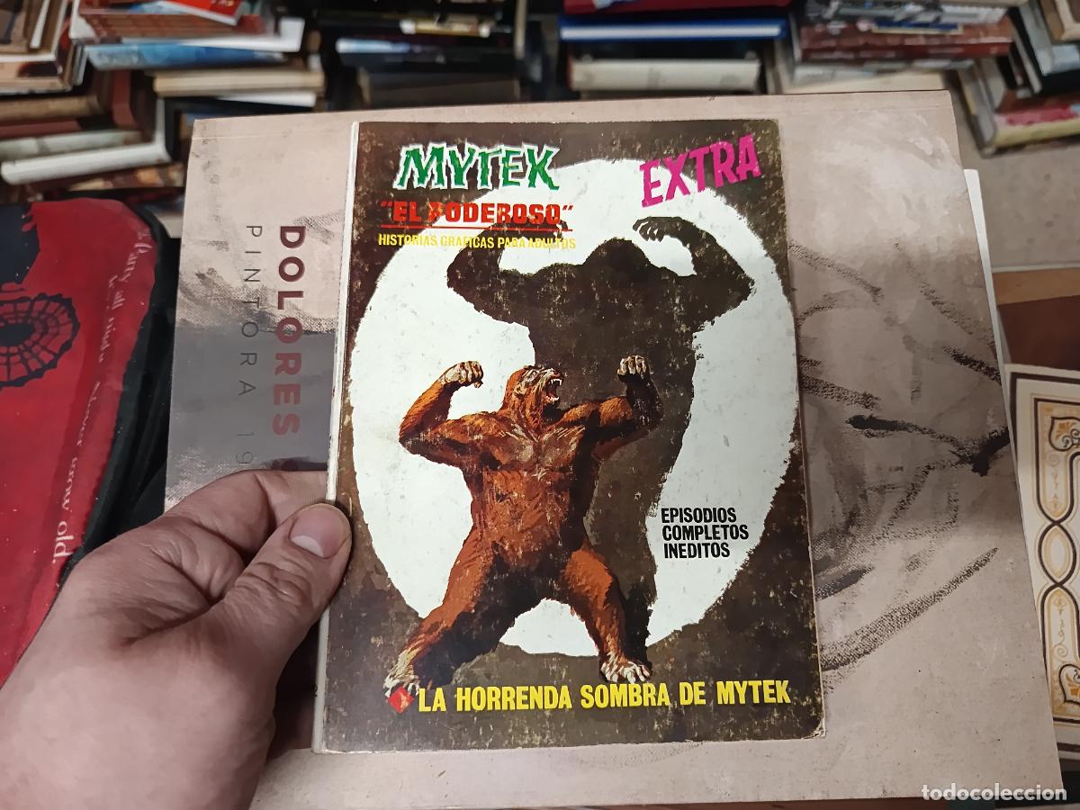 C&oacute;mics: MYTEK EL PODEROSO . LA HORRENDA SOMBRA DE MYTEK . EDICIONES V&Eacute;RTICE . N&ordm; 12 . 1969 . L&Oacute;PEZ ESP&Iacute; - Foto 1