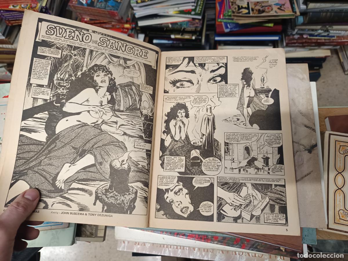 C&oacute;mics: CONAN EL B&Aacute;RBARO . MUNDI COMICS . EXTRA 1 . EDICIONES V&Eacute;RTICE . 1980 - Foto 3