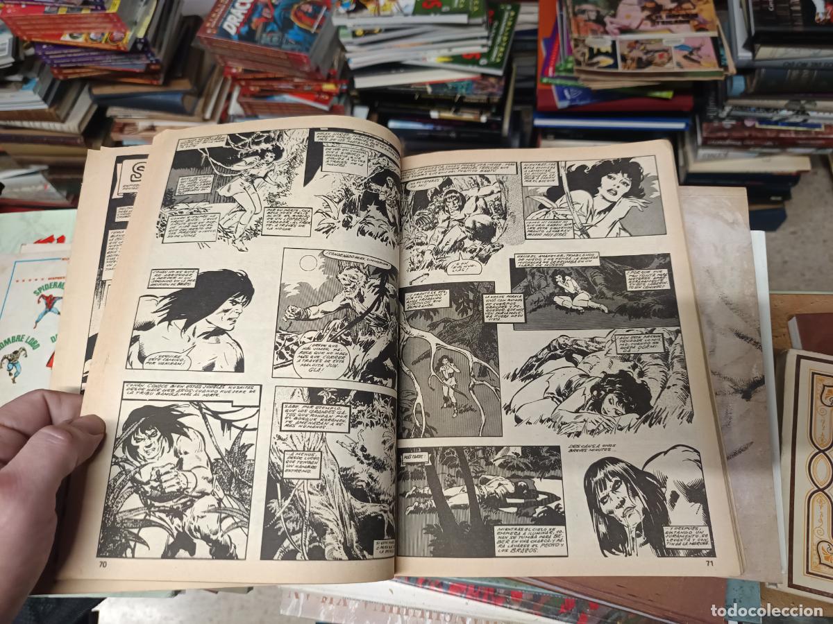 C&oacute;mics: CONAN EL B&Aacute;RBARO . MUNDI COMICS . EXTRA 1 . EDICIONES V&Eacute;RTICE . 1980 - Foto 4
