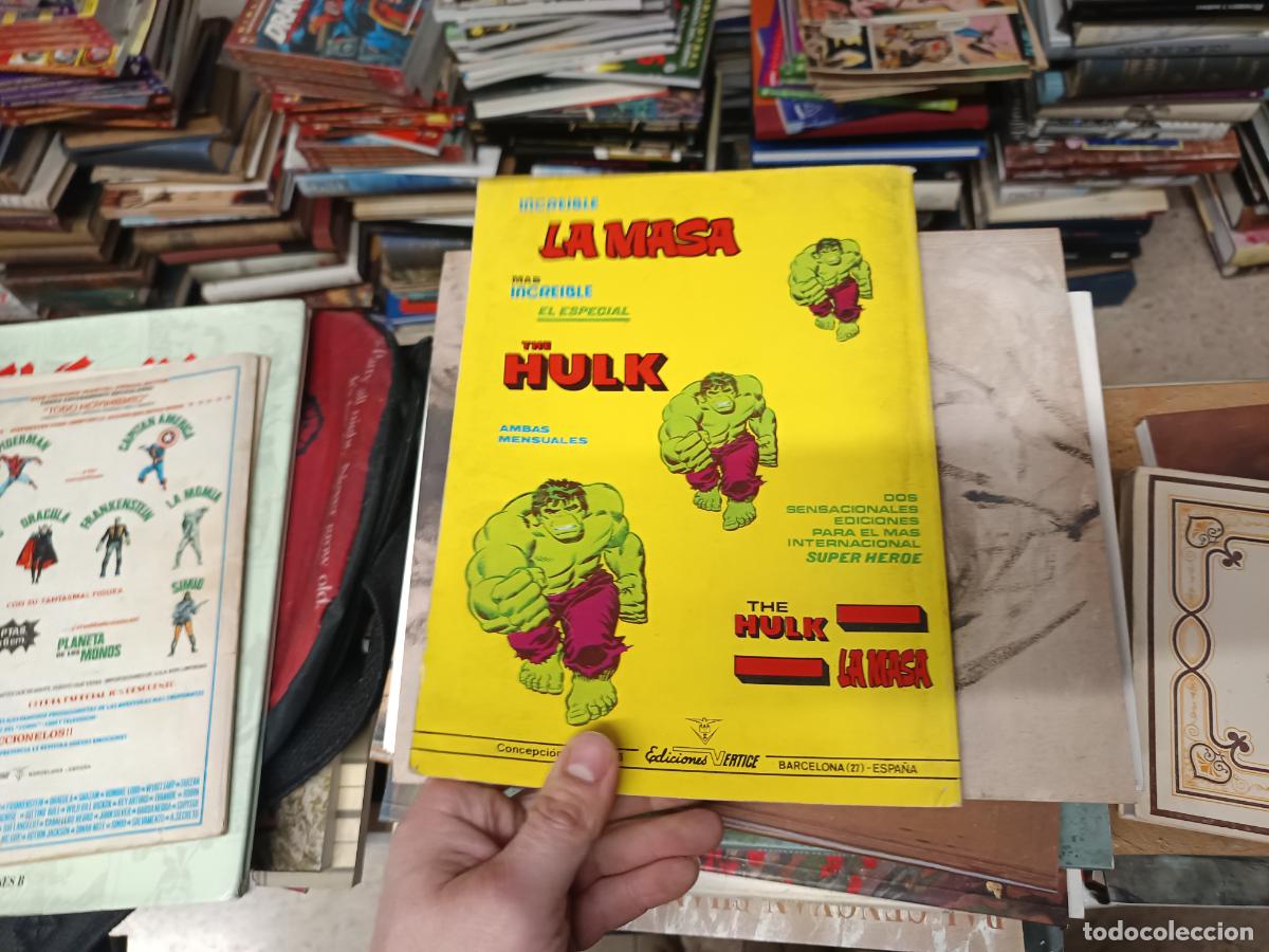 C&oacute;mics: CONAN EL B&Aacute;RBARO . MUNDI COMICS . EXTRA 1 . EDICIONES V&Eacute;RTICE . 1980 - Foto 6