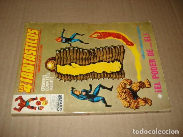 C&oacute;mics: Los 4 Fant&aacute;sticos, 33: el poder de ... El, 1972, Vertice, muy buen estado - Foto 1