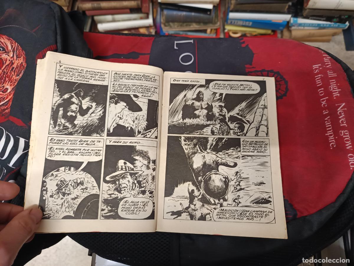 C&oacute;mics: MYTEK EL PODEROSO . &iexcl;EL COLOSO AL ATAQUE! . N&ordm; 4 . EDICIONES V&Eacute;RTICE . PORTADA : LARRY . 1965 - Foto 4