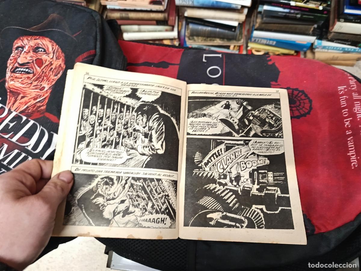 C&oacute;mics: MYTEK EL PODEROSO . &iexcl;EL COLOSO AL ATAQUE! . N&ordm; 4 . EDICIONES V&Eacute;RTICE . PORTADA : LARRY . 1965 - Foto 5