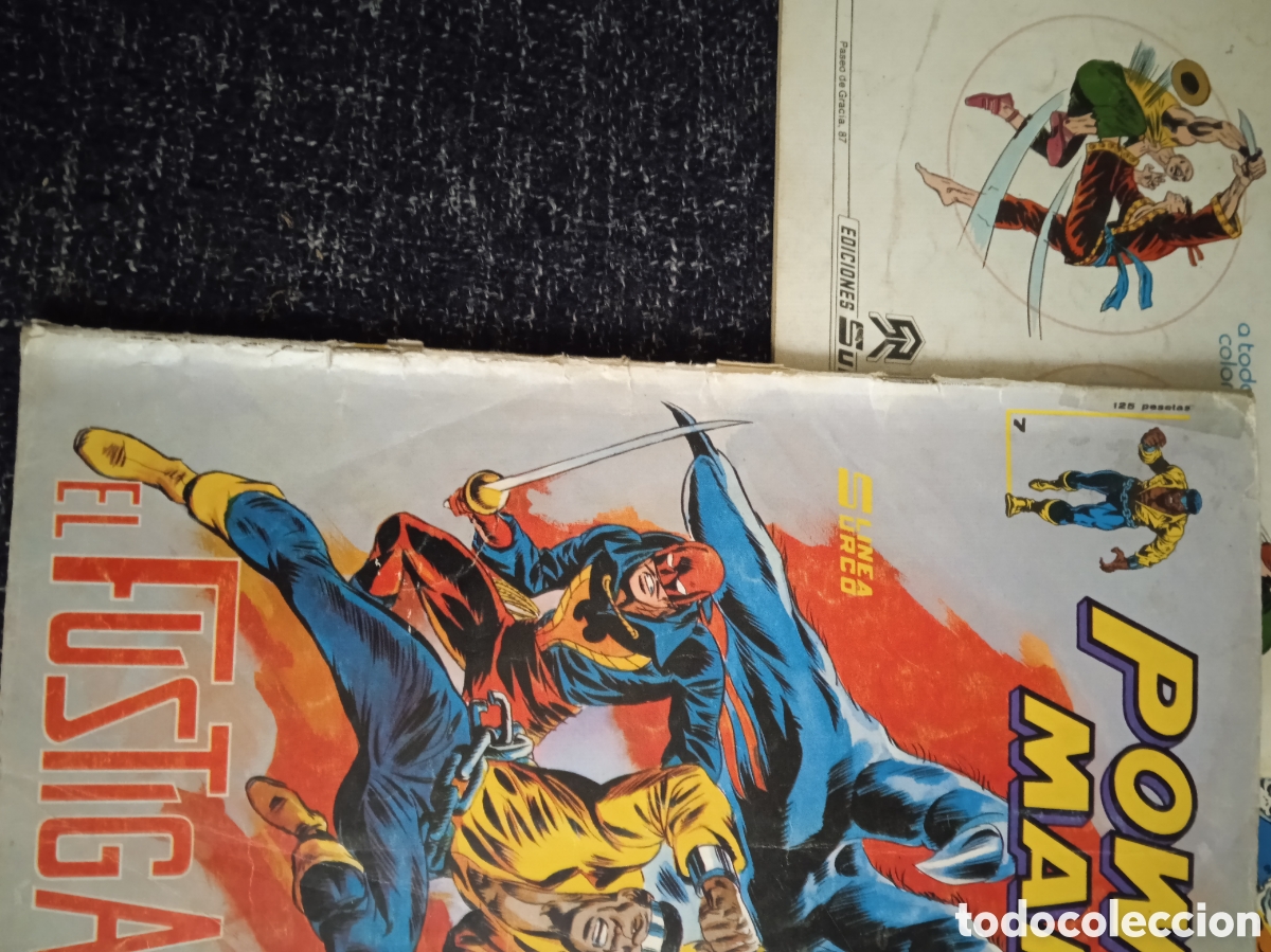 C&oacute;mics: POWER MAN -LOTE DE 5 EJEMPLARES -ED. VERTICE - SURCO - LINEA 83 - Foto 3