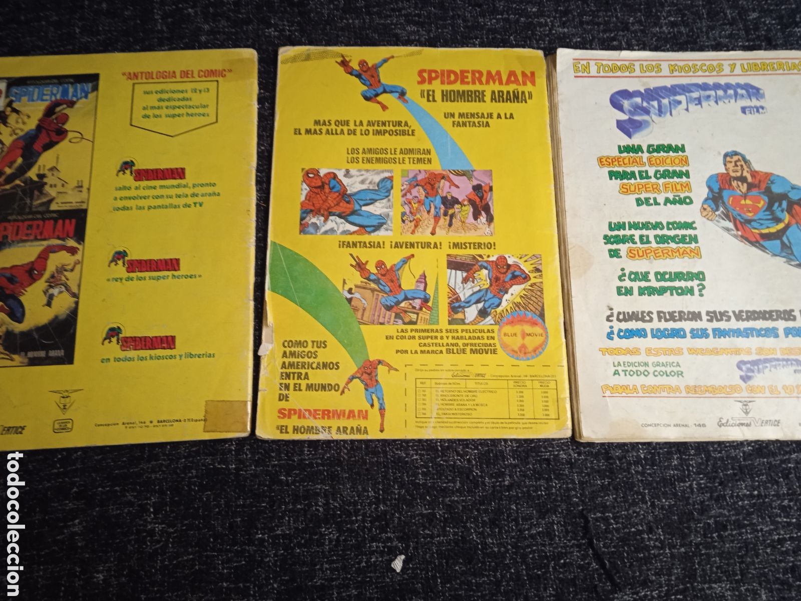 C&oacute;mics: CIRCULO JUSTICIERO VOL 1 -LOTE DE 3 EJEMPLARES - EDITA : EDICIONES VERTICE - Foto 3